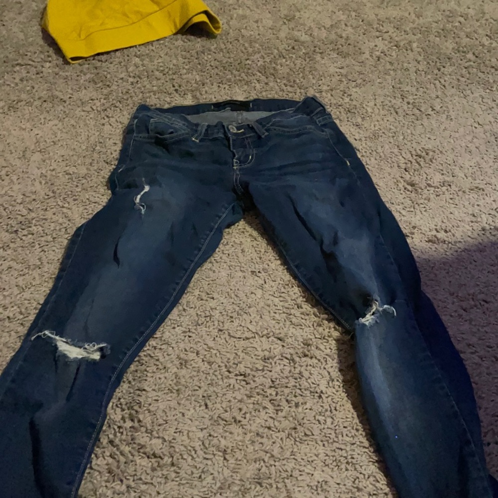 Flying monkey jeans